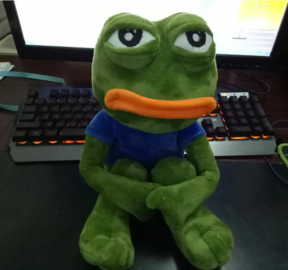 Peluche de la Rana PEPE (45 cm)