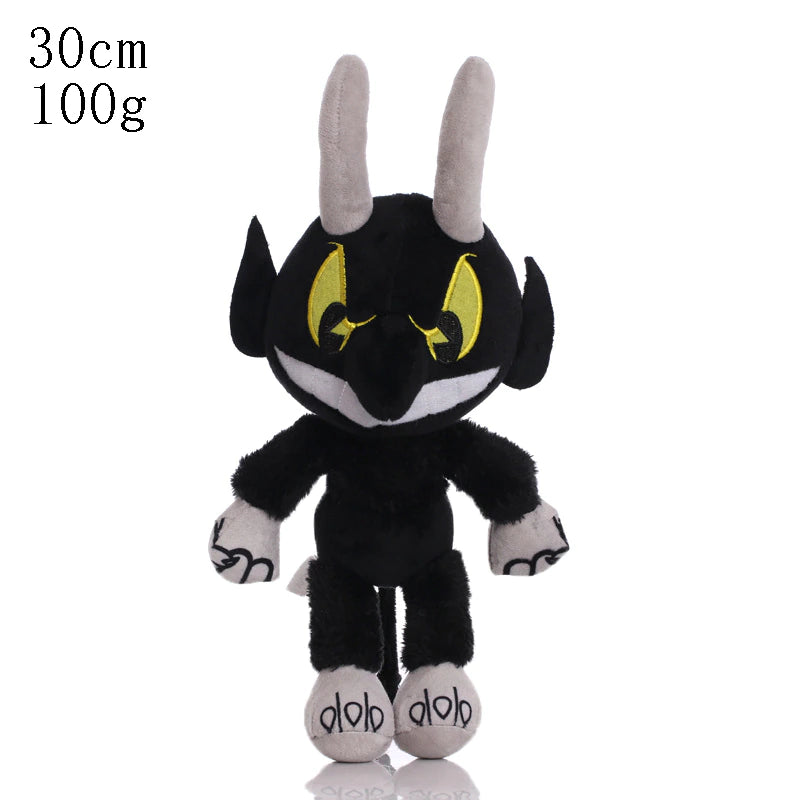 Peluche de El Diablo (30 cm) - Cuphead