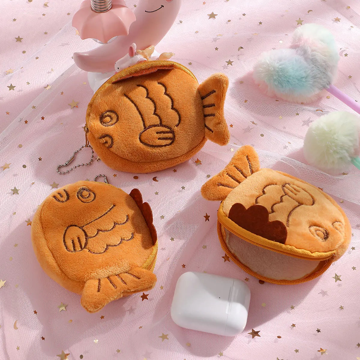 Monedero bolsita Taiyaki
