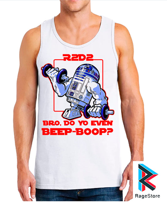 Camiseta Beep Boop Bro - Star Wars