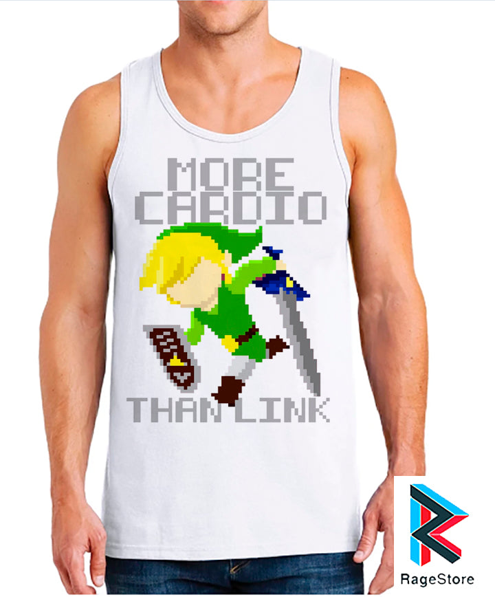 Camiseta Cardio Link - The Legend Of Zelda