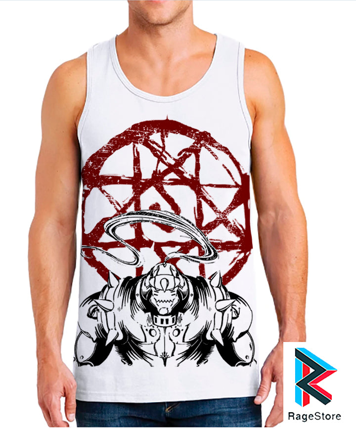 Camiseta Alma Samurai - Fullmetal Alchemist