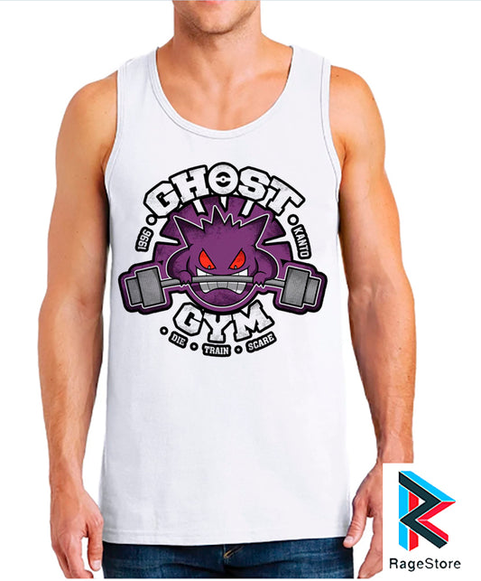 Camiseta Ghost Gym - Pokemon