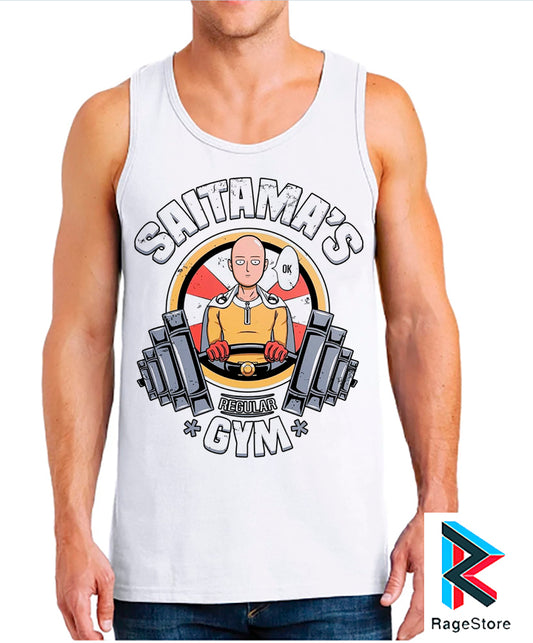 Camiseta Saitama Gym - One Punch Man