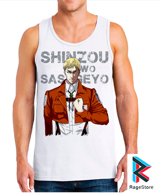 Camiseta Sasageyo - SNK