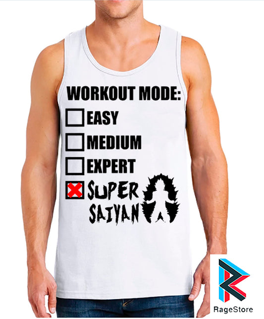 Camiseta Workout Mode - Dragon Ball Z