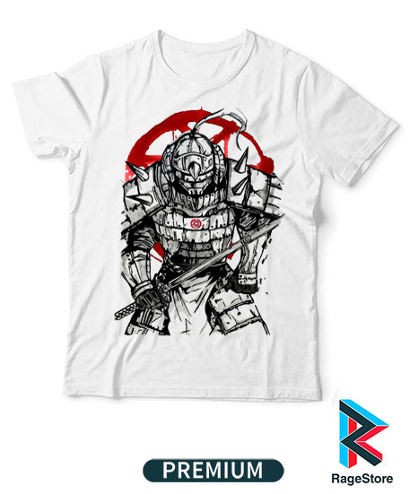 Alphonse Samurai Warrior - Fullmetal Alchemist (Playera o Blusa)