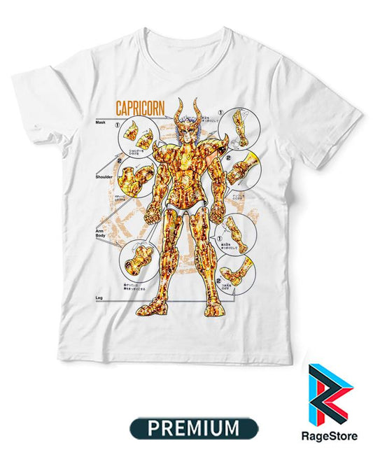 Gold Saint Capricorn - Saint Seiya (Playera o Blusa)