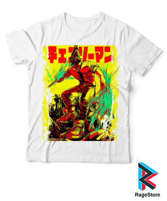 Denji Hybrid Form - Chainsaw Man (Playera o Blusa)