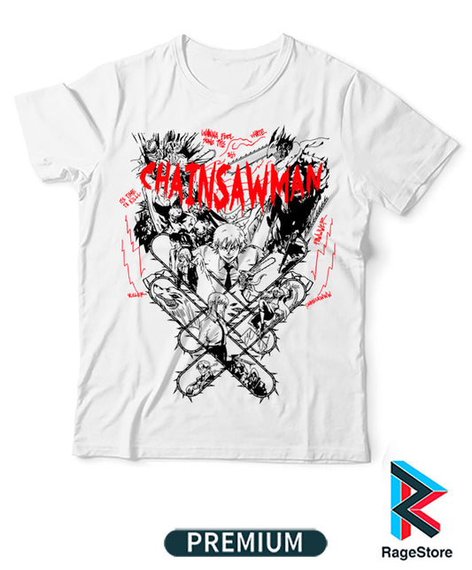 Chainsaw Man (Playera o Blusa)