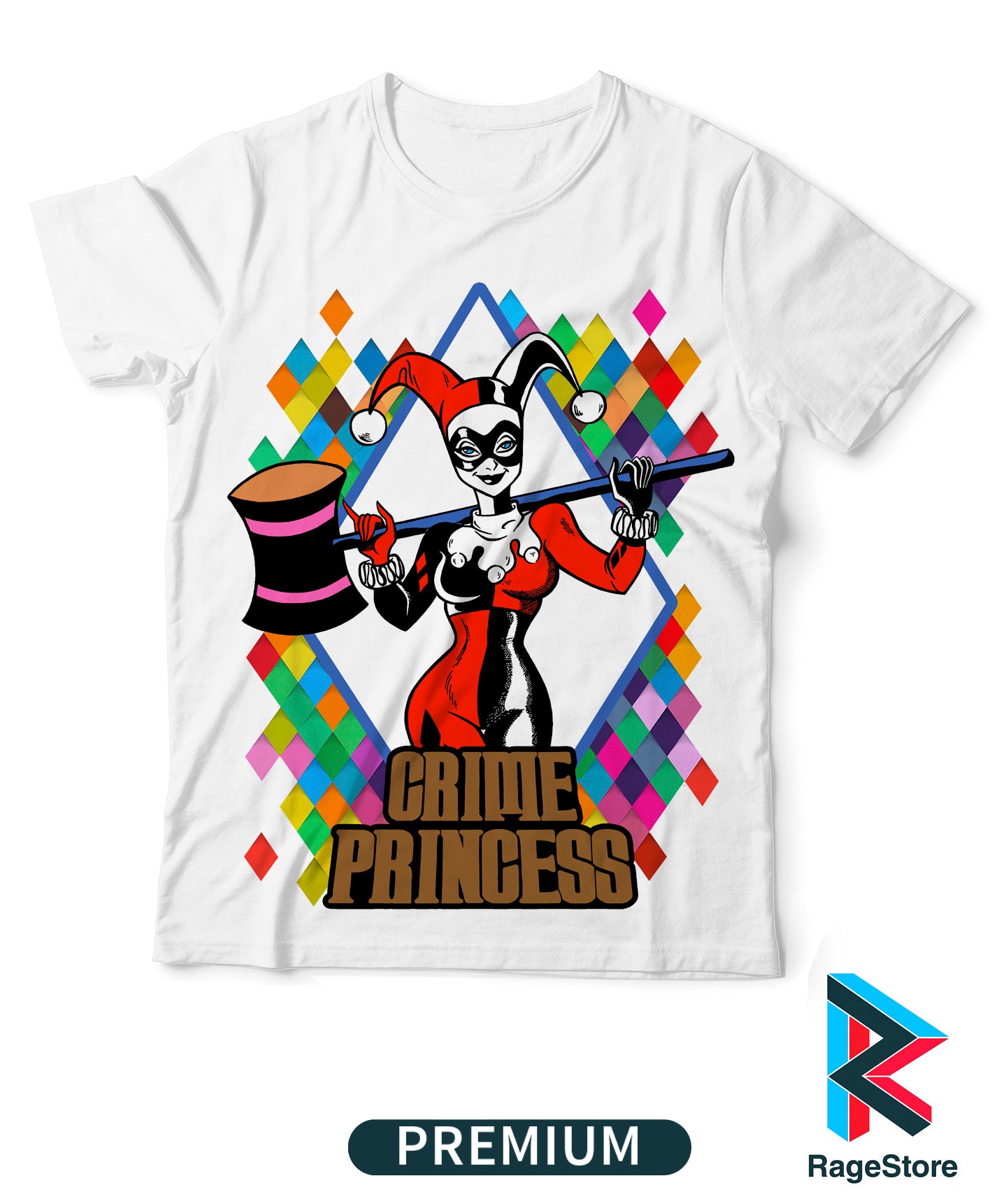 Crime Princess - Harley Quinn