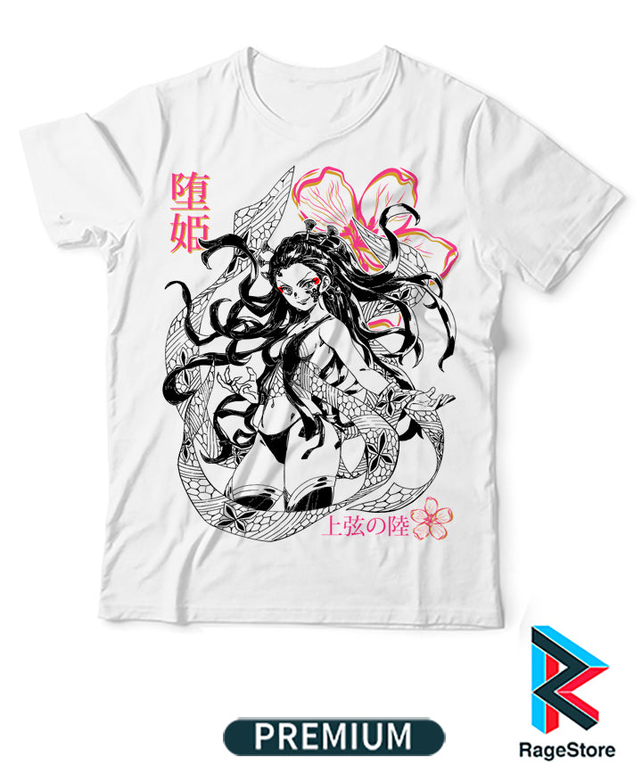 Daki - Kimetsu No Yaiba (Playera o Blusa)