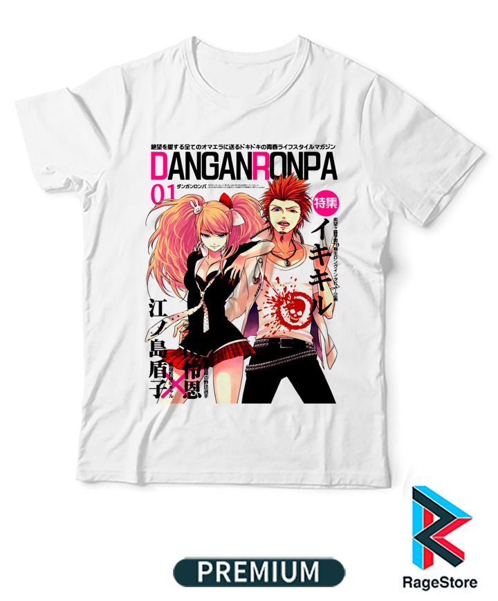 Danganronpa Cover