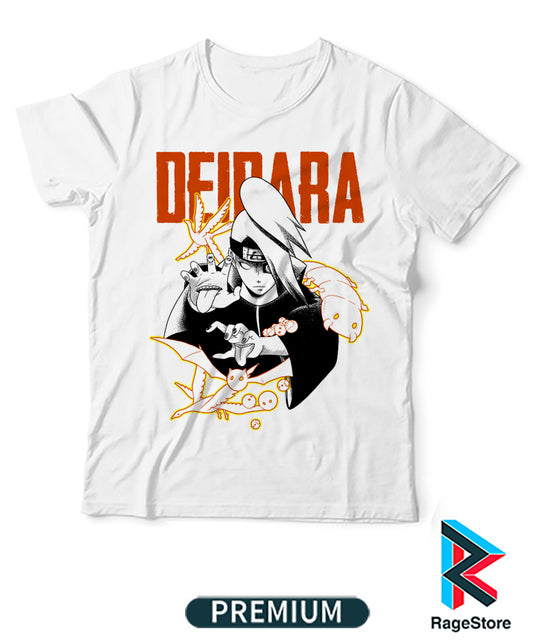 Ninja Renegado Deidara - Naruto (Playera o Blusa)