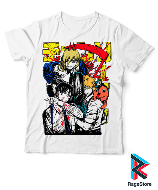 Devil Hunters - Chainsaw Man (Playera o Blusa)