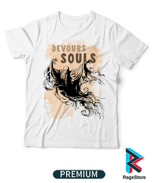 Playera o blusa Devours Souls - Harry Potter