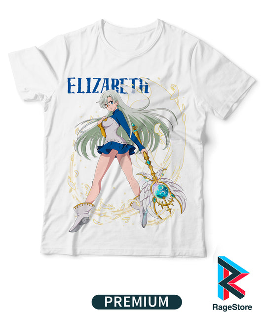 Elizabeth - Nanatsu No Taizai (Playera o Blusa)