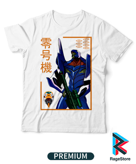 Eva 00 - Evangelion (Playera o Blusa)