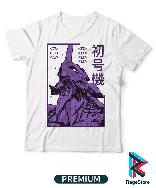 Eva 01 - Evangelion (Playera o Blusa)