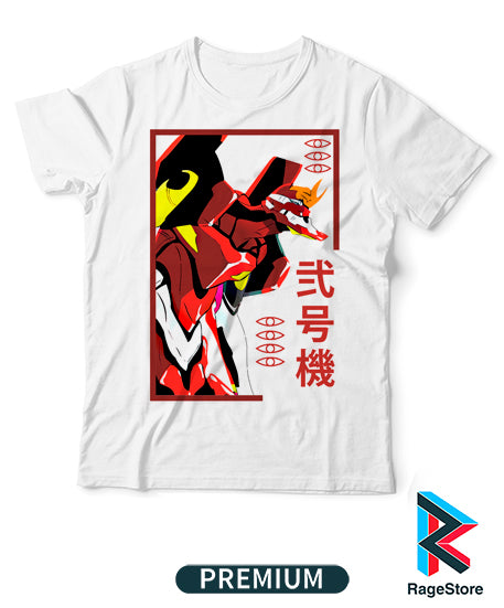 Eva 02 - Evangelion (Playera o Blusa)