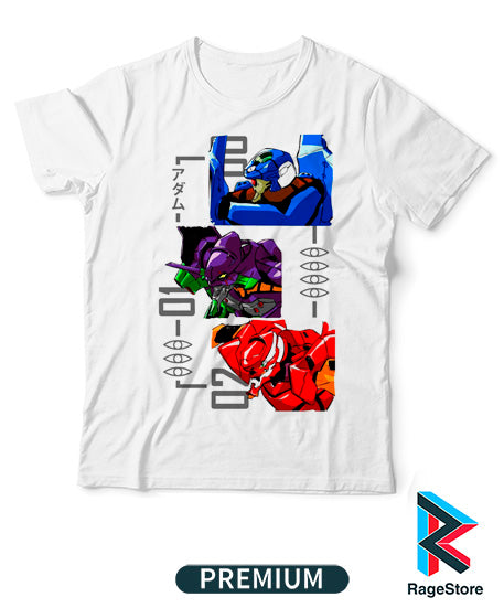 Evas - Evangelion (Playera o Blusa)