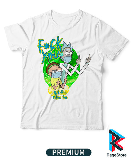 F*ck You - Rick and Morty