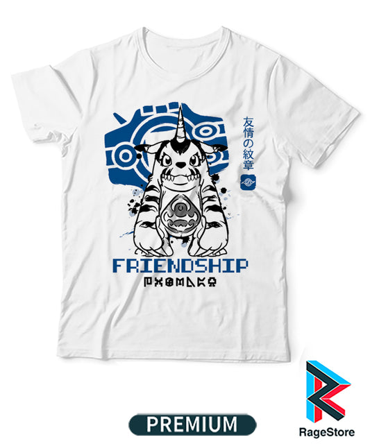 Friendship - Digimon (Playera o Blusa)