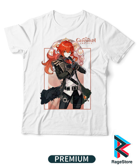 Diluc - Genshin Impact