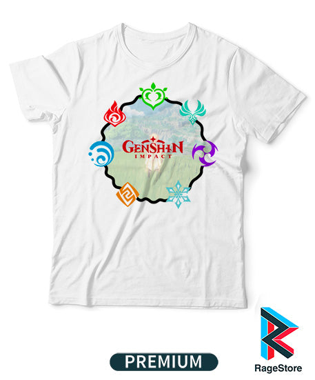 Elementos - Genshin Impact