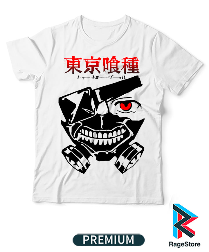 Playera Ghoul Ojo Parchado - Tokyo Ghoul