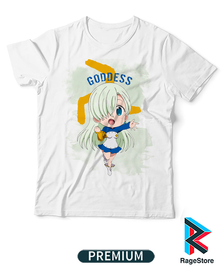 Goddess Clan - Nanatsu No Taizai (Playera o Blusa)