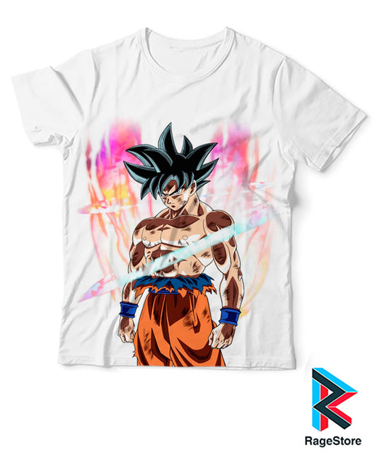 Goku Ultra Instinto - Dragon Ball (Playera o Blusa)