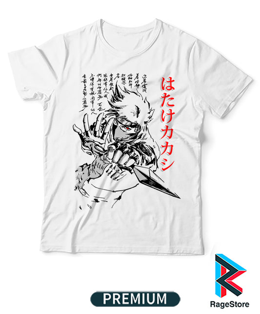 Ninja Kakashi - Naruto (Playera o Blusa)