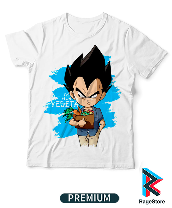 Romantic Vegeta - Dragon Ball