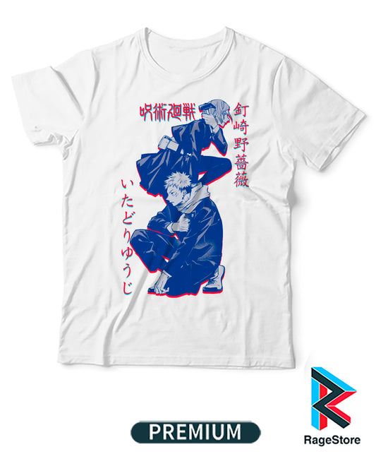 Itadori x Kugisaki - Jujutsu Kaisen (Playera o Blusa)