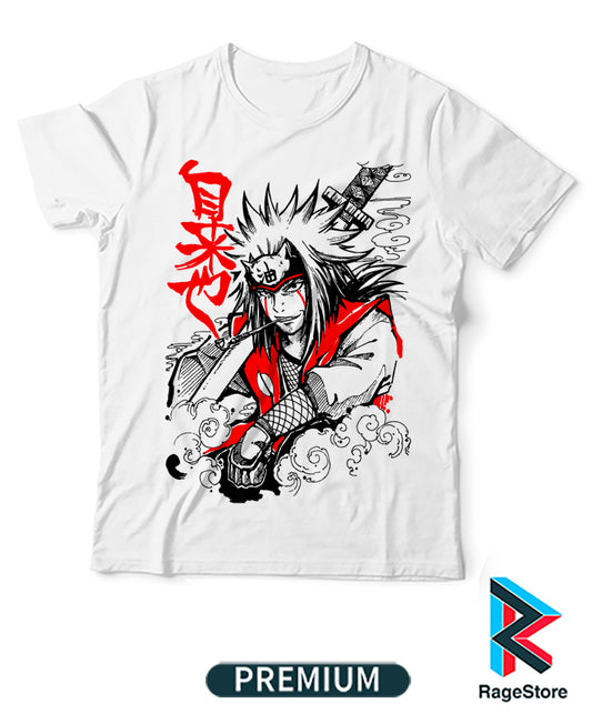 Sannin Jiraiya - Naruto (Playera o Blusa)