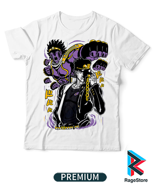 Jotaro Jojo - Jojo's Bizarre Adventure (Playera o Blusa)