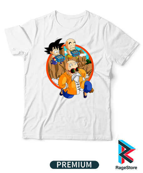 Inicios - Dragon Ball (Playera o Blusa)