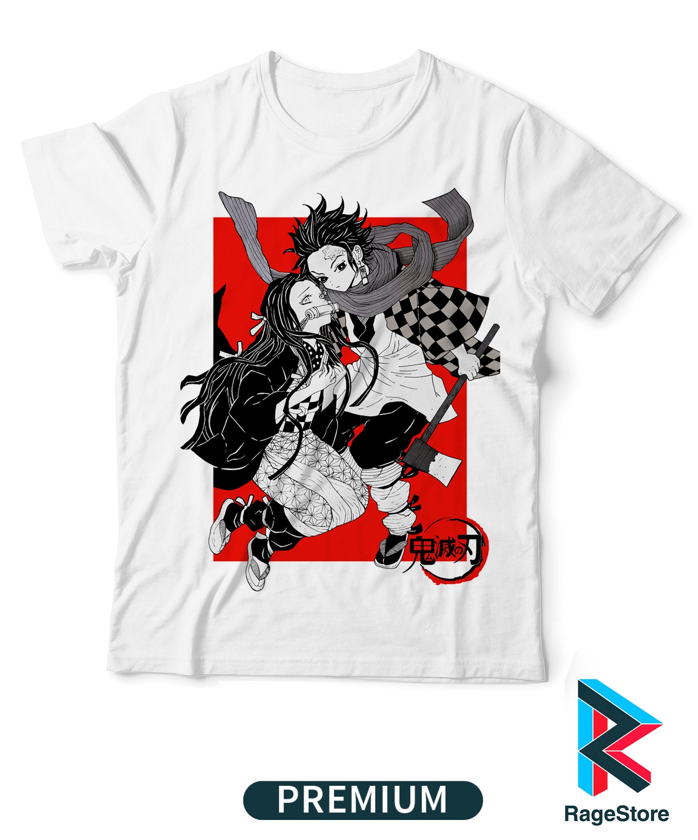 Kimetsu No Yaiba hermanos (Playera o Blusa)