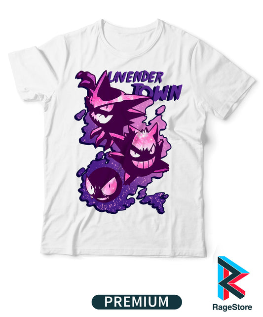 Lavender Town - Pokemon (Playera o Blusa)