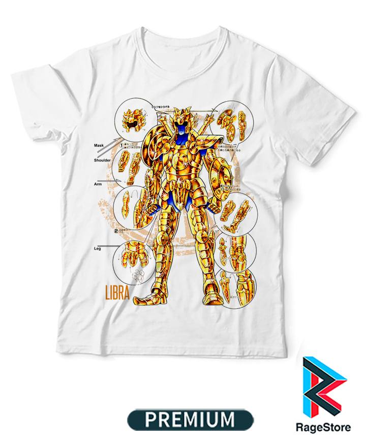 Gold Saint Libra - Saint Seiya (Playera o Blusa)