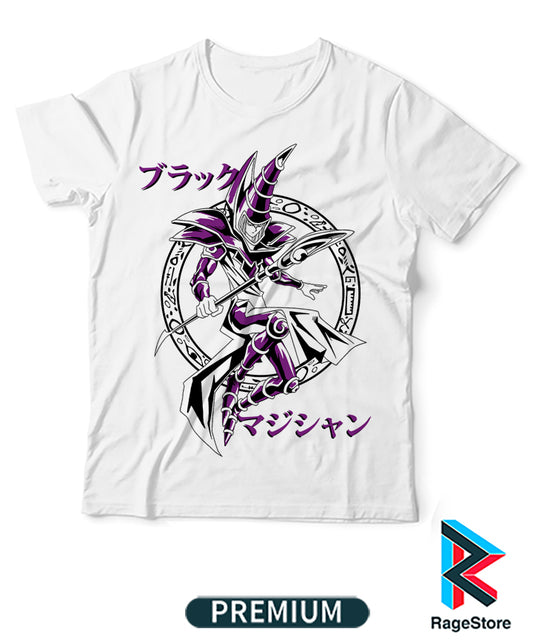 Mago Oscuro - Yu-Gi-Oh (Playera o Blusa)