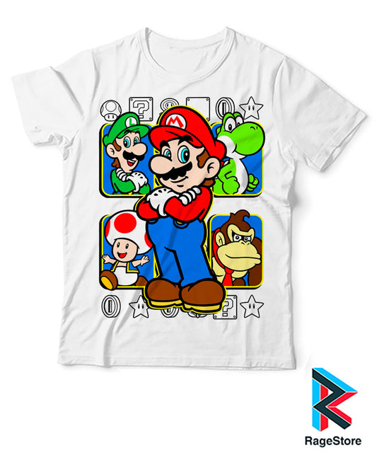 Playera Mario Bros 22 - Nintendo