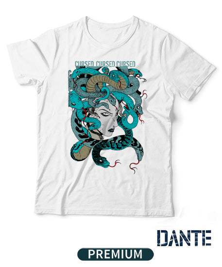 Cursed Medusa - Dante (Playera o Blusa)