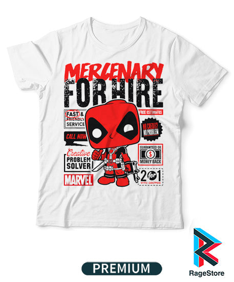 Mercenary D - Deadpool