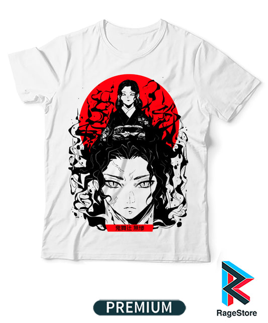 Muzan - Kimetsu No Yaiba (Playera o Blusa)