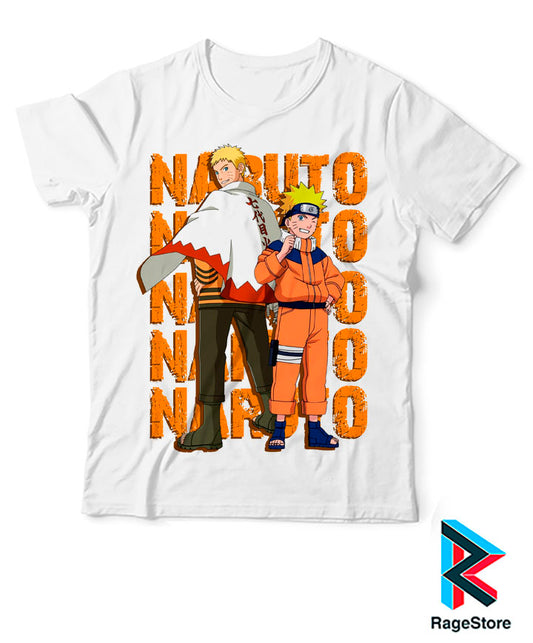 Naruto Tiempo - Naruto (Playera o Blusa)