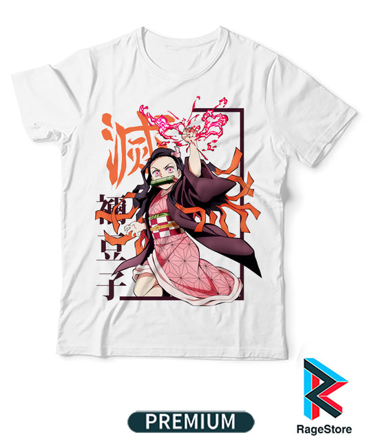 Nezuko - Kimetsu No Yaiba (Playera o Blusa)