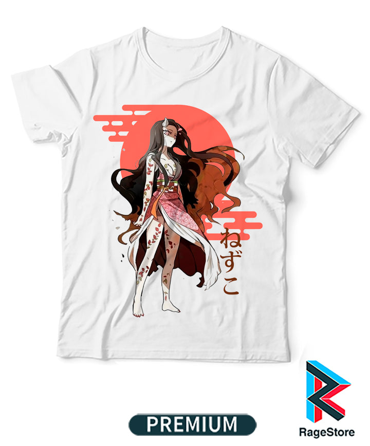 Nezuko Demonic Form - Kimetsu No Yaiba (Playera o Blusa)