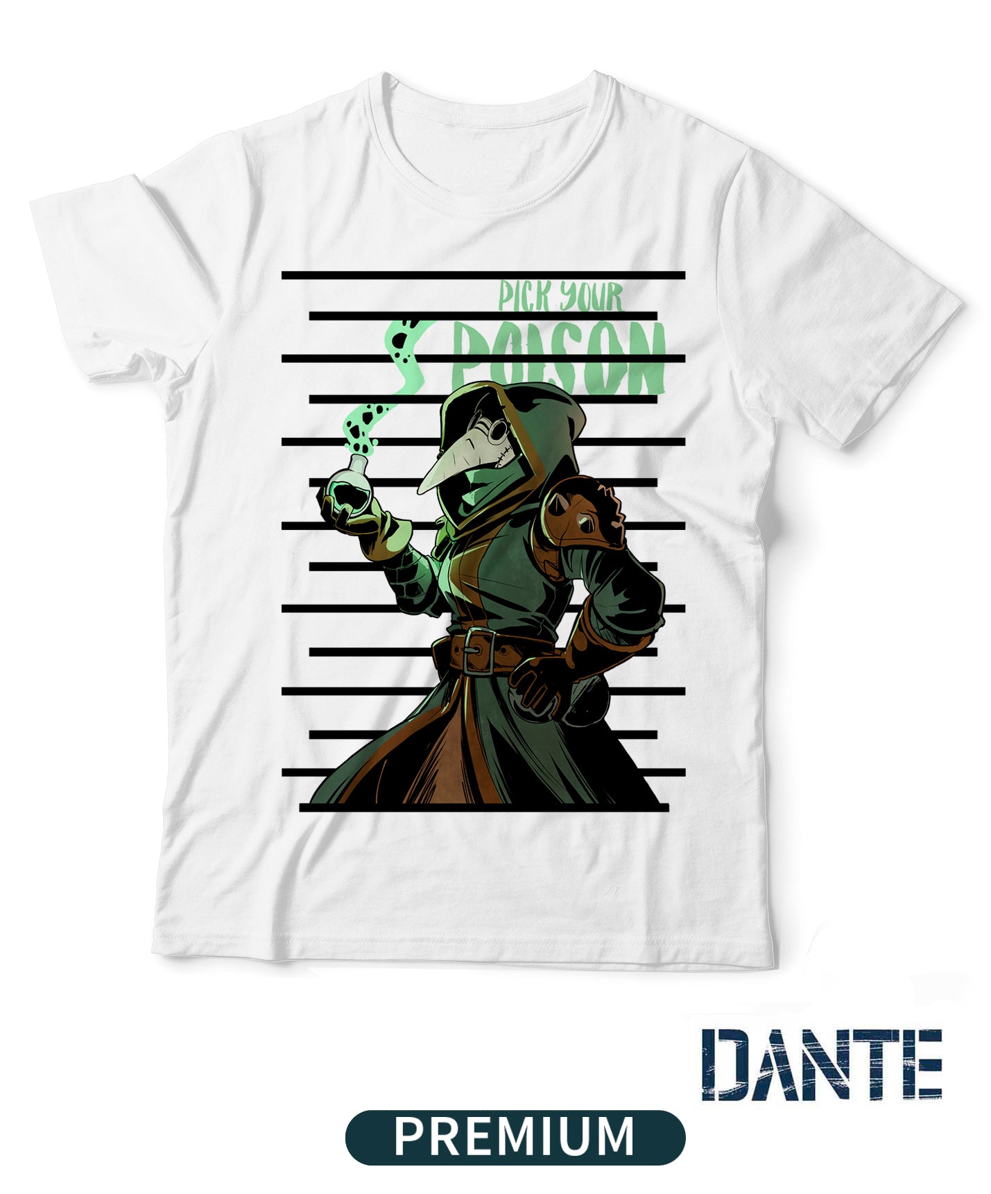 Pick Your Poison - Dante (Playera o Blusa)